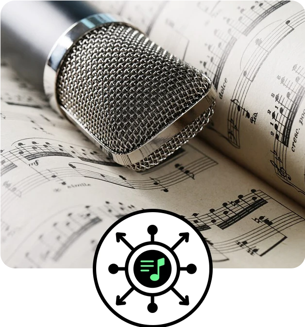 Lyrics Distribution Services
