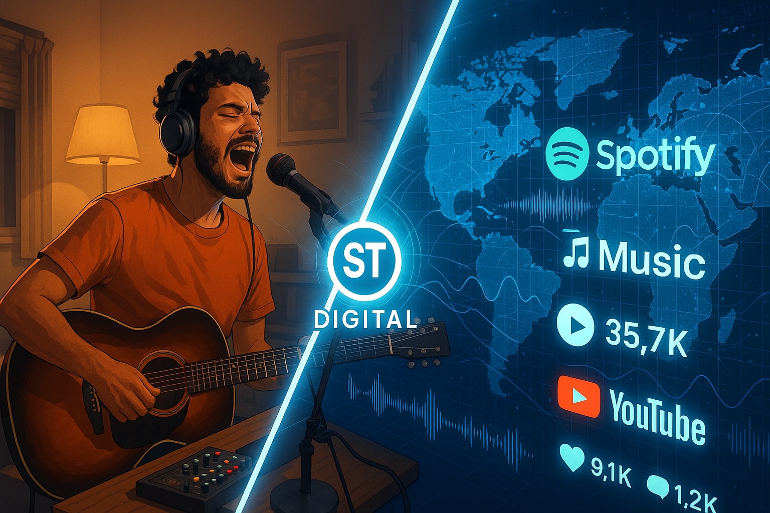 From Local Beats to Global Streams: ST Digital’s Secret to Music Distribution Success