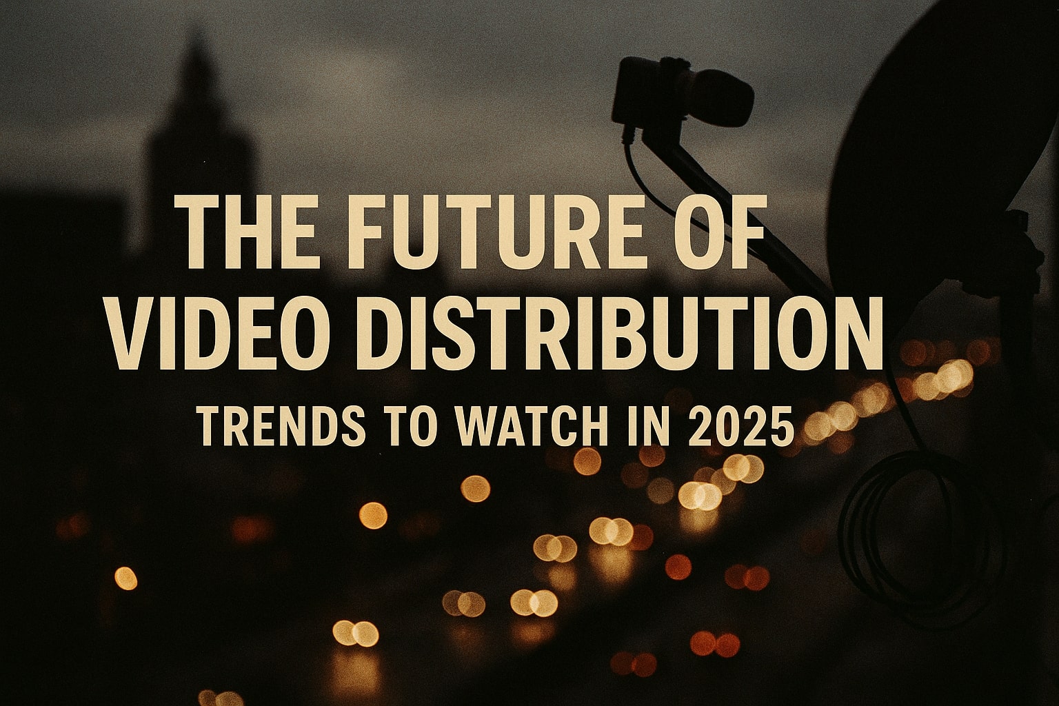 The Future of Video Distribution: Trends to Watch in 2025