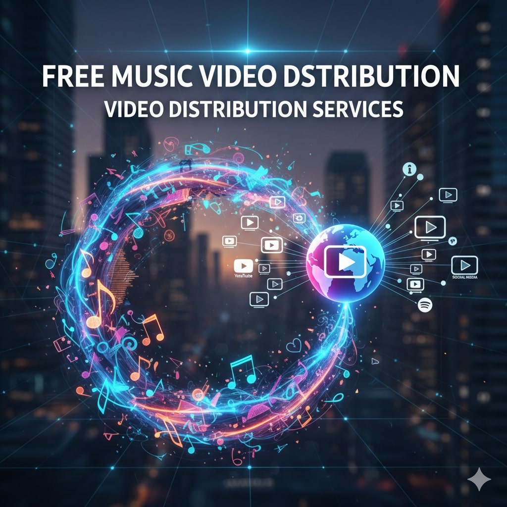 Free Music Video Distribution & Video Distribution Services
