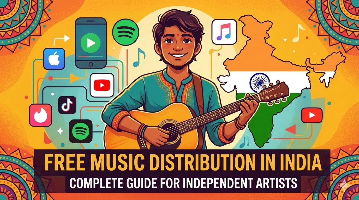 Free Music Distribution in India: Complete Guide for Independent Artists