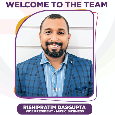 ST Digital Expands Horizons with Strategic Hire: Rishipratim Dasgupta Joins as VP - Music Business