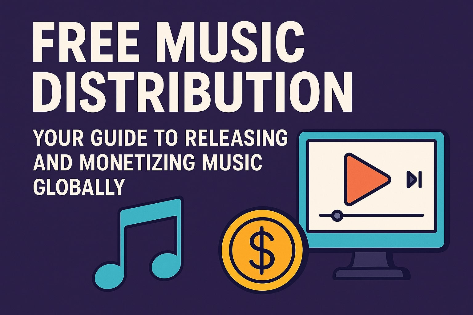 Free Music Distribution: Your Guide to Releasing and Monetizing Music Globally